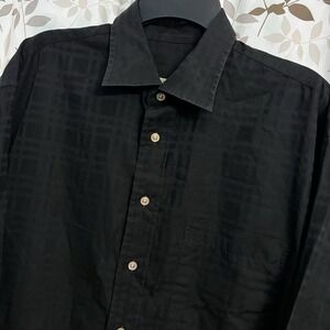 Burberry Black Dress Shirt